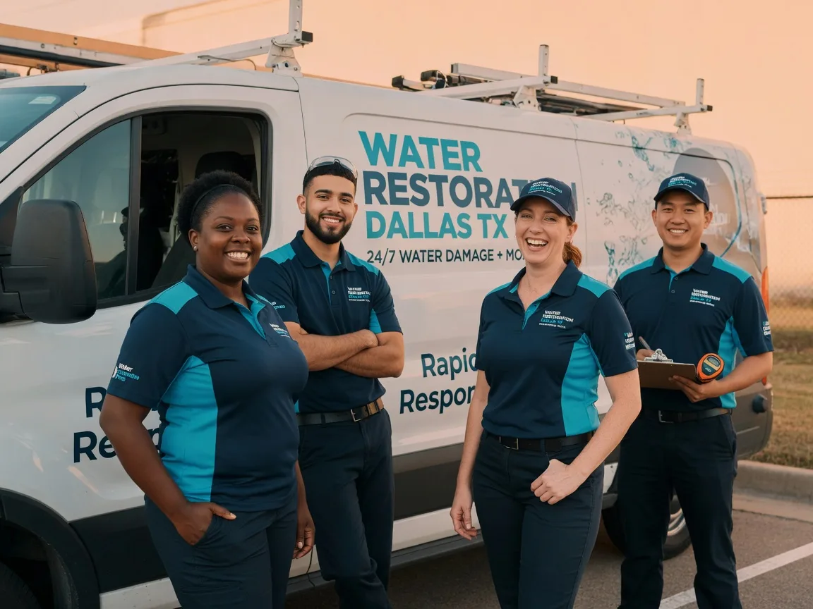 Emergency Water Damage Restoration company in Carmichael, CA