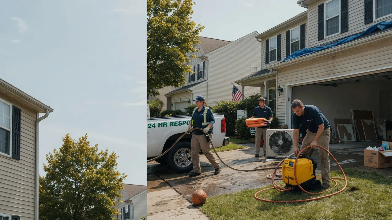 Emergency Water Damage Restoration in Carmichael, CA near me